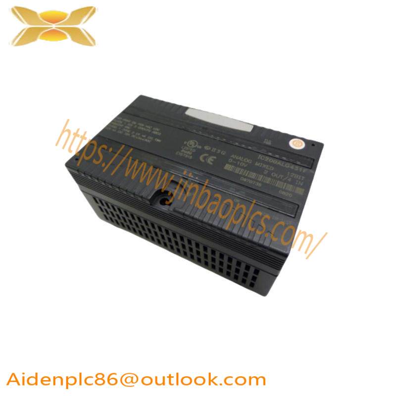 GE Fanuc IC200ALG431 VersaMax Analog Module