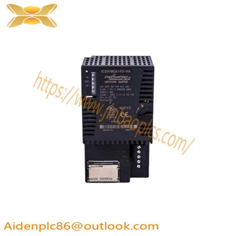 GE Fanuc IC200BEM003 PROFIBUS-DP (Master) Module