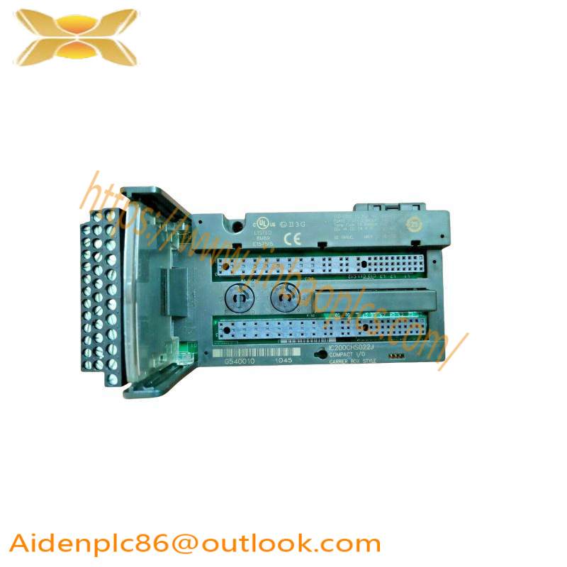GE IC200CHS022J Analog input MODULE
