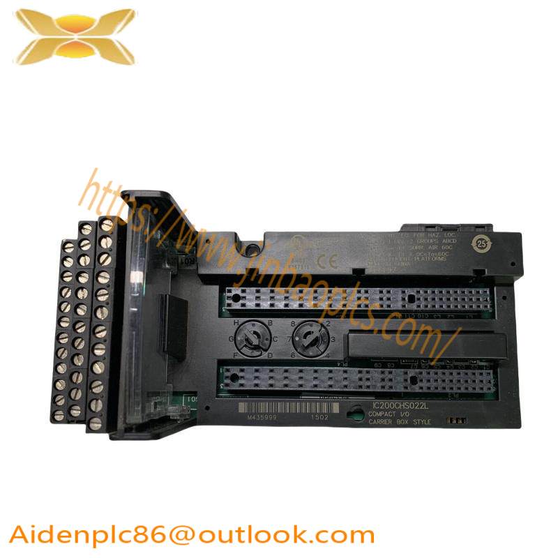 GE IC200CHS022L Adapter Module