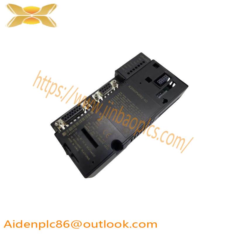 Emerson IC200CPU002