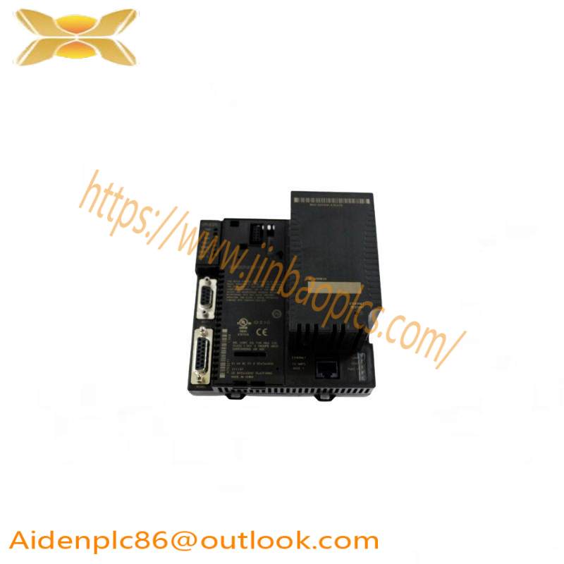 GE IC200CPUE05-FH CPU with Embedded Ethernet Interface