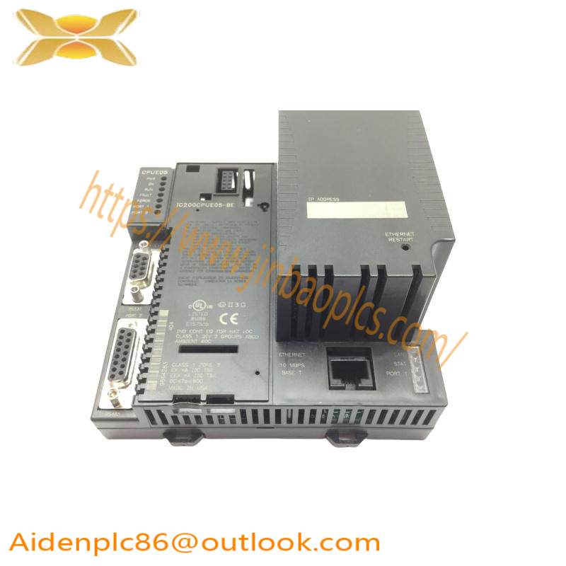 GE IC200CPUE05-JL VersaMax CPUE05 Controller
