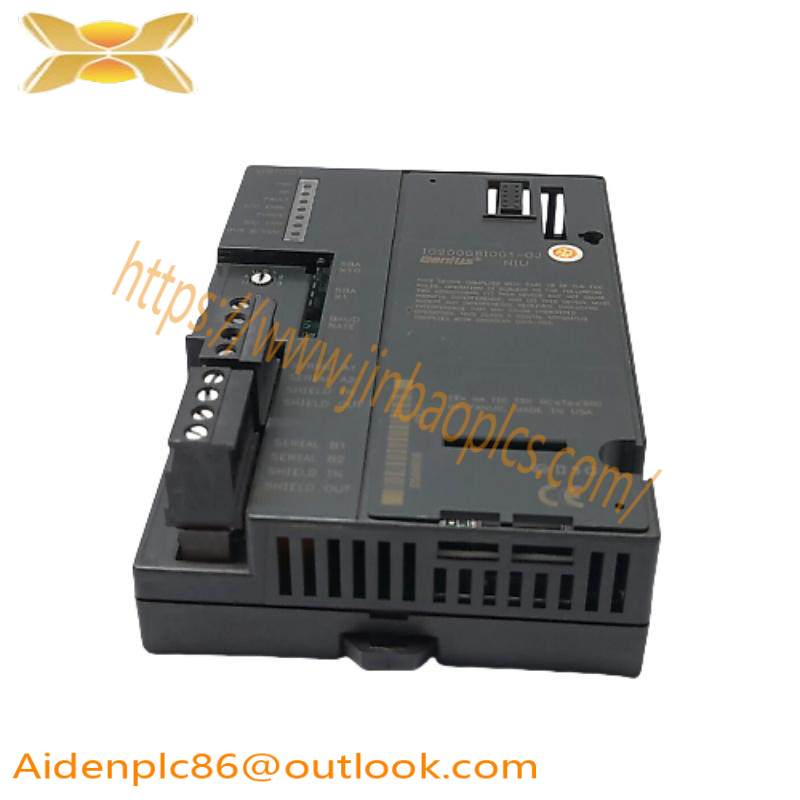 GE IC200GBI001-GJ Genius Network Interface Unit