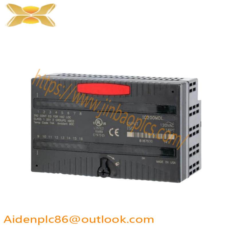 GE IC200MDL241 AC Input Module with 16 points