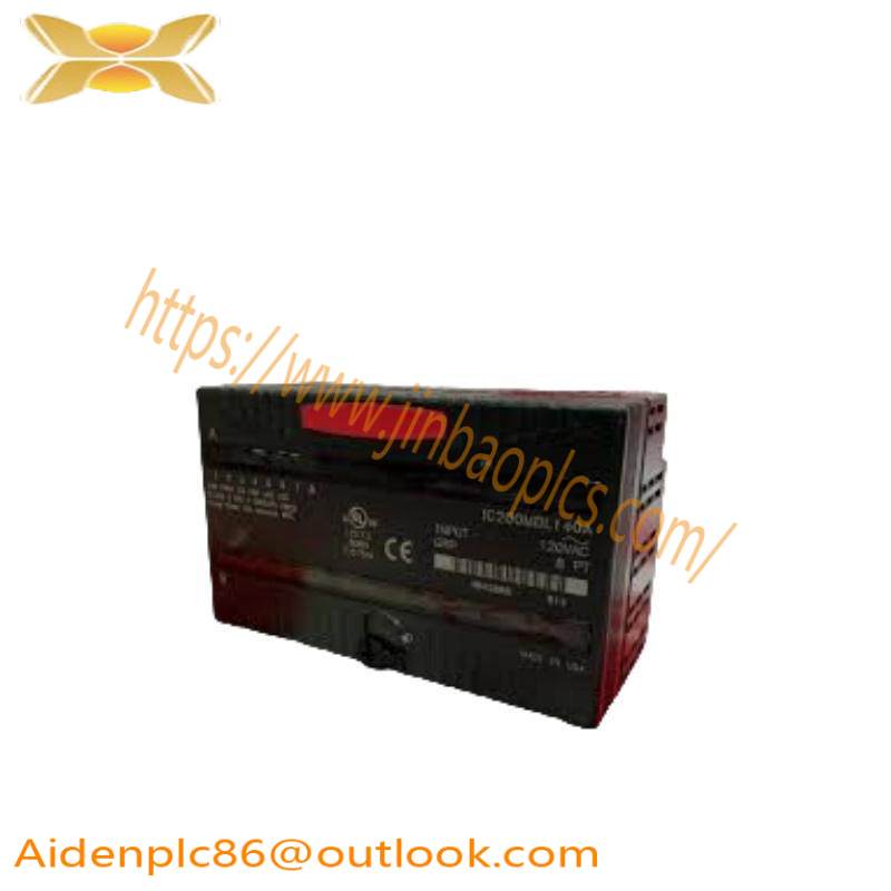 GE IC200MDL244 240 VAC Isolated Input Module