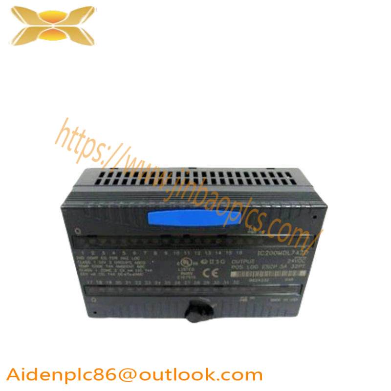 GE IC200MDL742 VersaMax Discrete Output Module