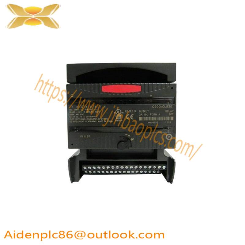 GE IC200MDL930 OUTPUT RELAY ISOLATED 8PT