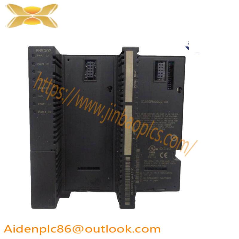 GE IC200PNS002 VersaMax PROFINET Scanner