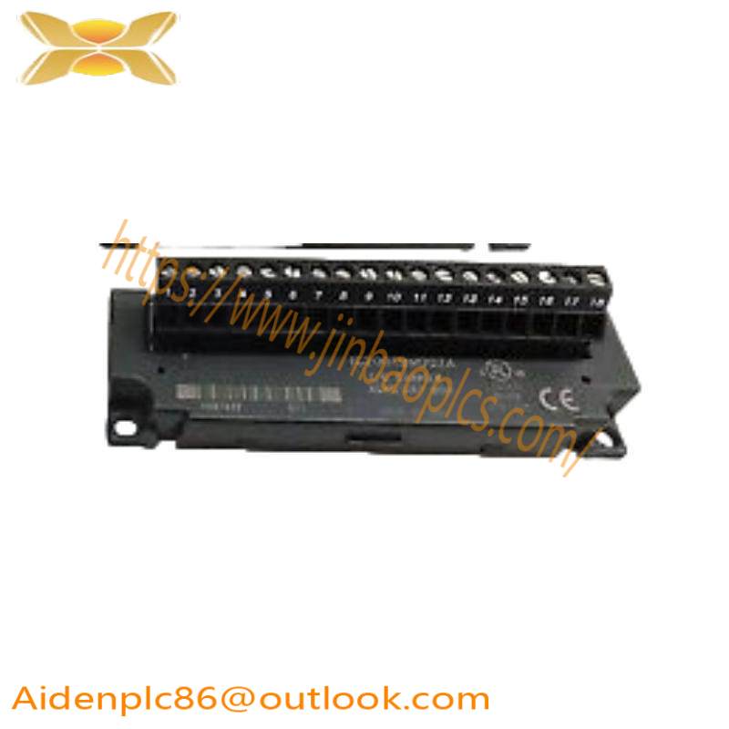 GE Fanuc IC200TBM002 I/O AUXILIARY TERMINAL STRIP