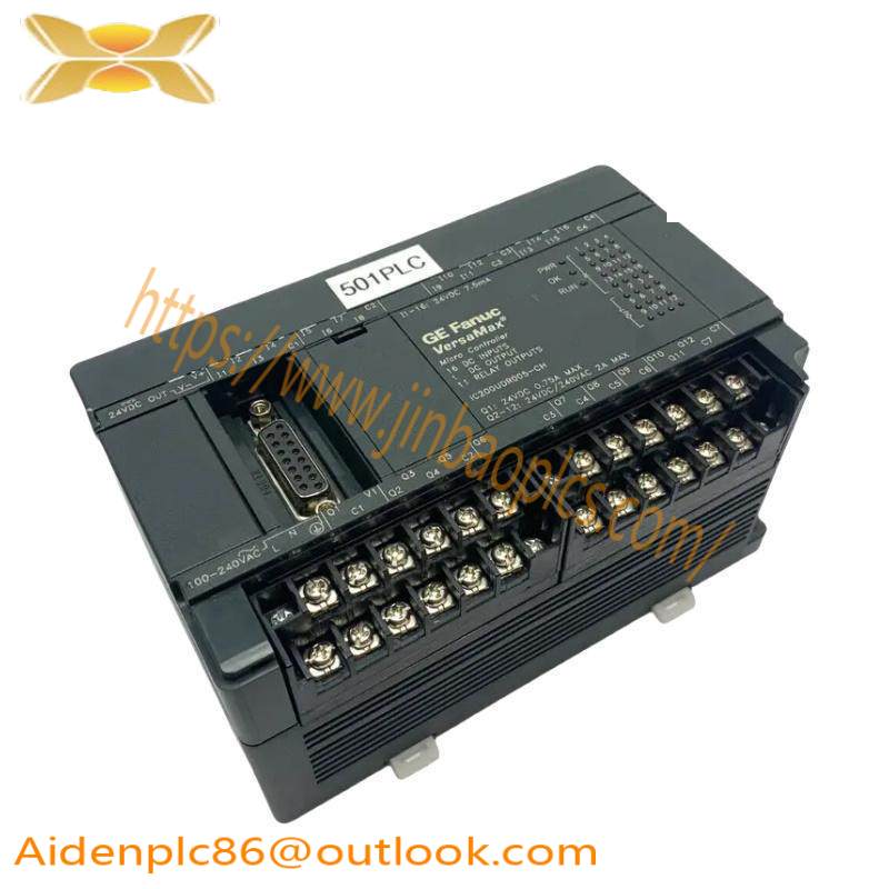 GE IC200UDR005 Micro PLC module