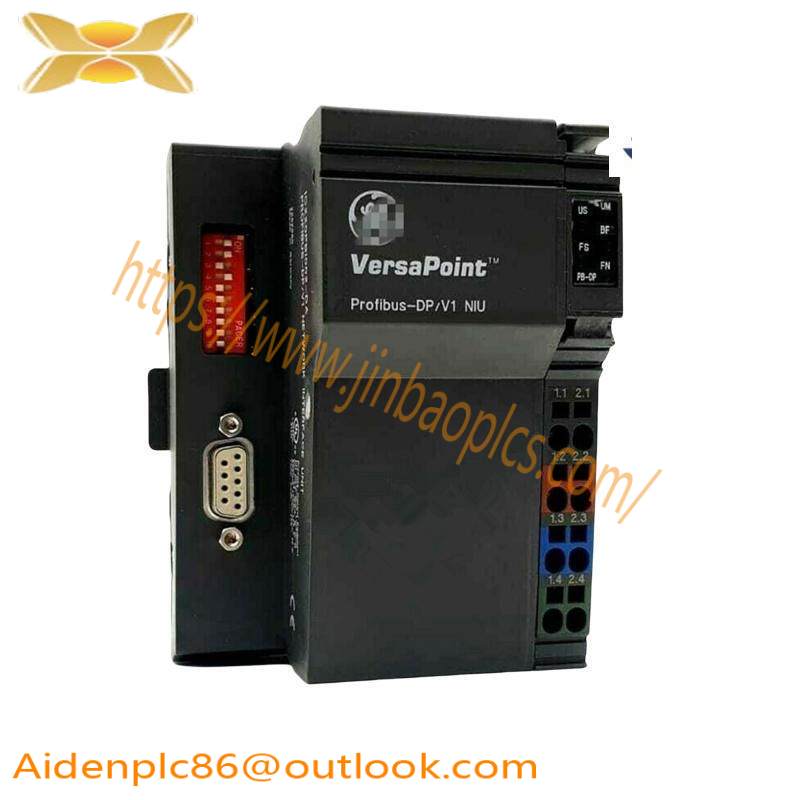 GE Fanuc IC220PBI002 VersaPoint Profibus DP V1 NIU