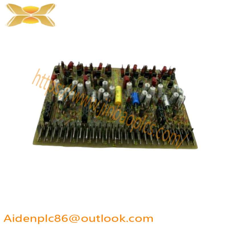 GE IC3600TUAA1 UNI-AMP BOARD