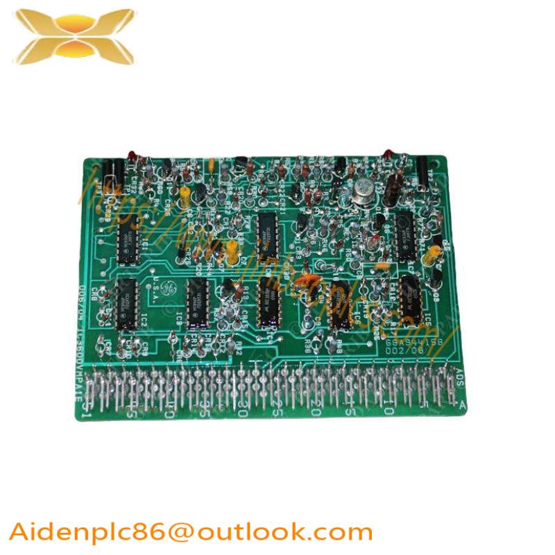 GE IC3600VMPA1E Mechanical Protective Card