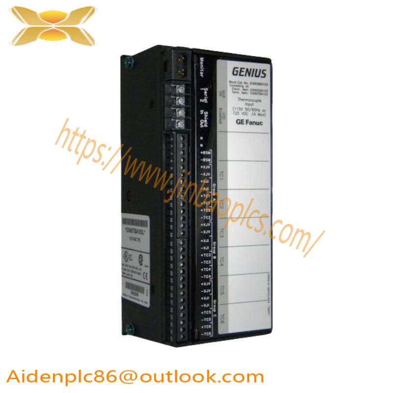 GE Fanuc IC660BBA026 Current-Source Input Block
