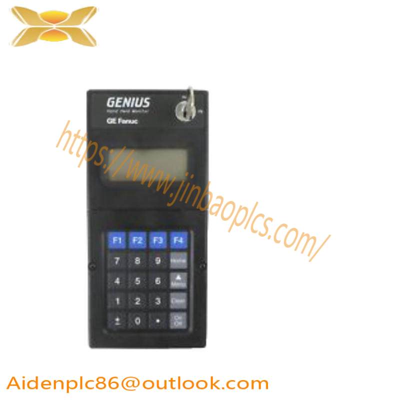 GE IC660HHM501N HHM interface operating module