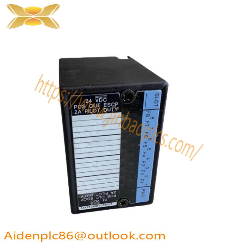GE IC670MDL730 24 VDC protection output module