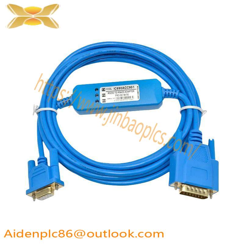 GE IC690ACC901 Direct replacement cable