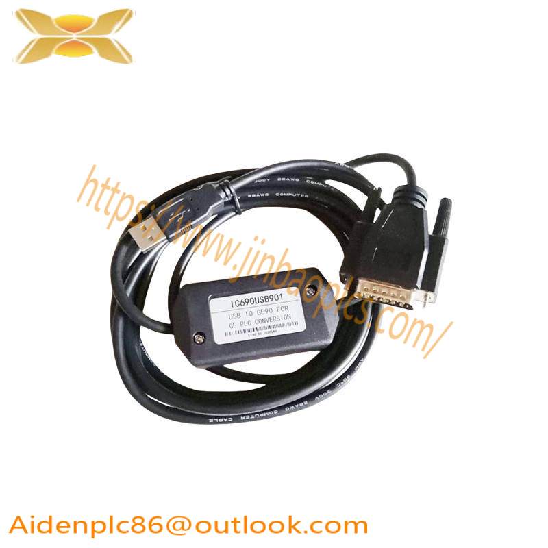 GE IC690USB901 PLC Programming Cable