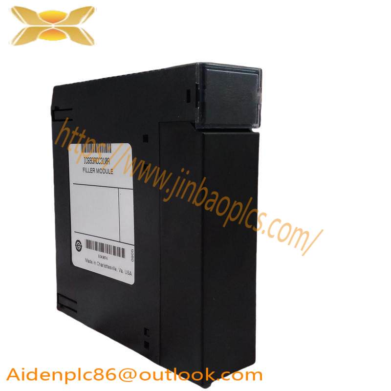 GE IC693ACC310 Filler Module Blank Slot