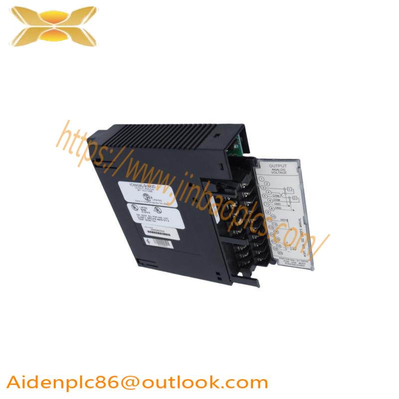GE IC693ALG390 2 Channel Analog Voltage Output module