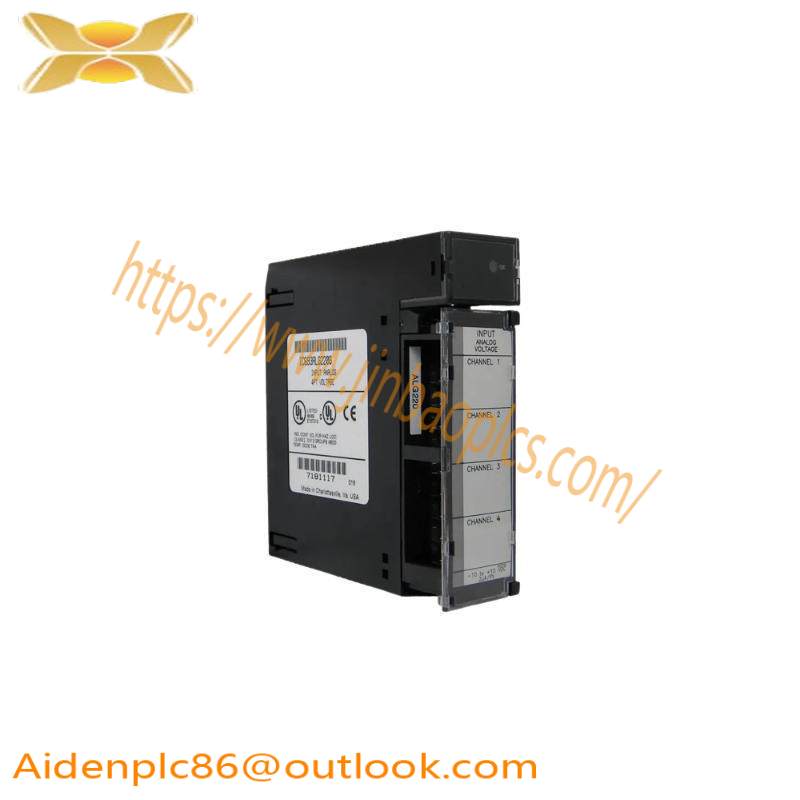 GE IC693ALG392 Analog Current/Voltage Output Module