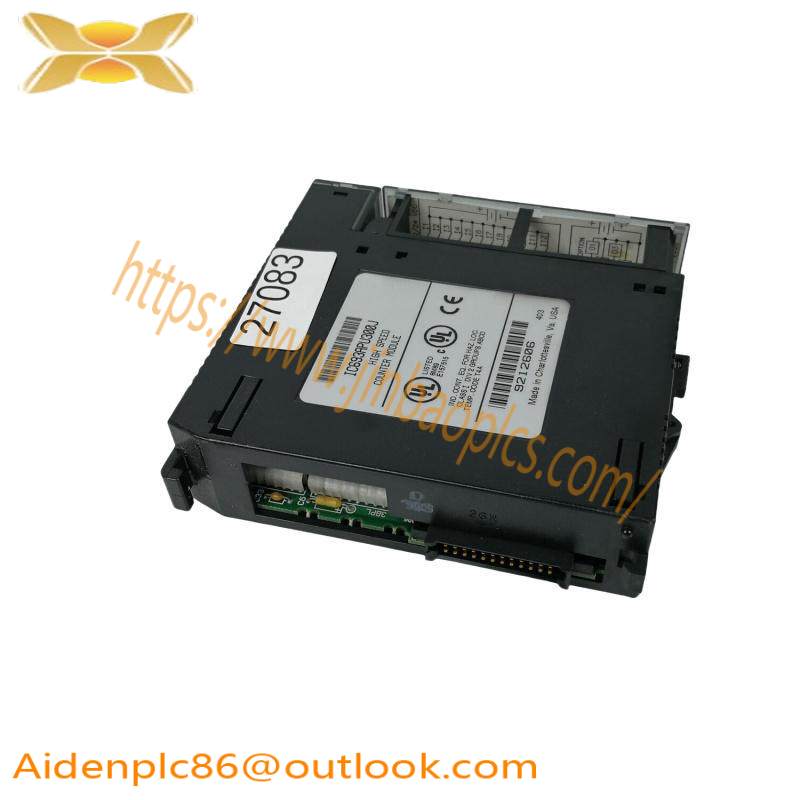 GE IC693APU300J High speed single slot counter module