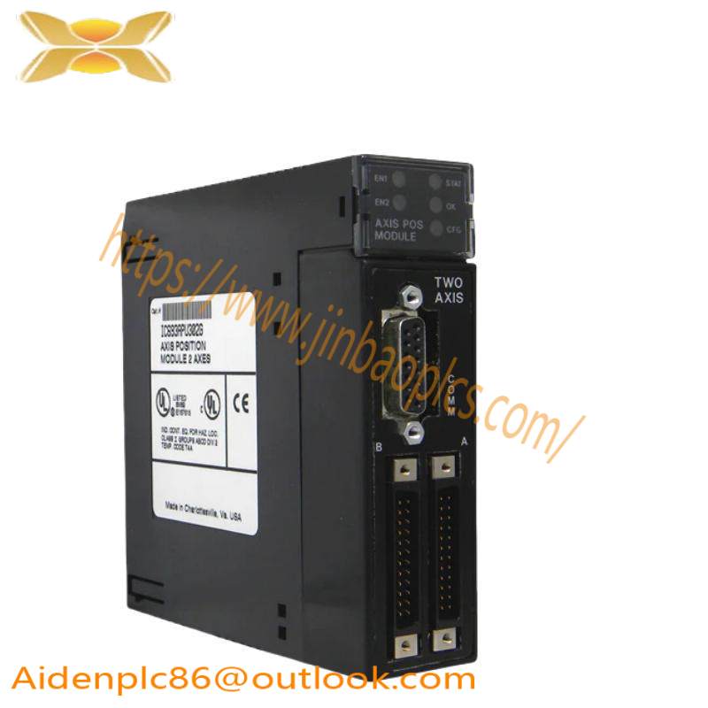 GE IC693APU302 AXIS POSITIONING MODULE