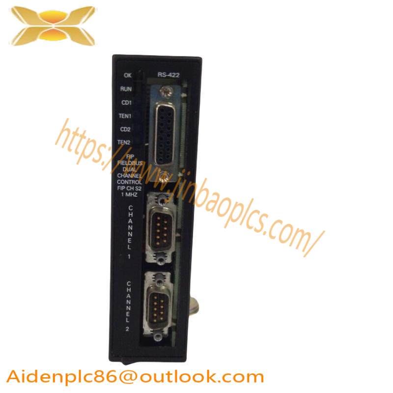 GE IC693BEM340 FIP BUS CONTROLLER MODULE