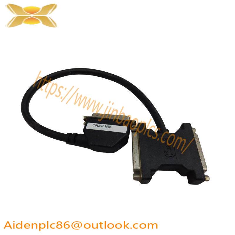 GE Fanuc IC693CBL305B Wye Communication Cable