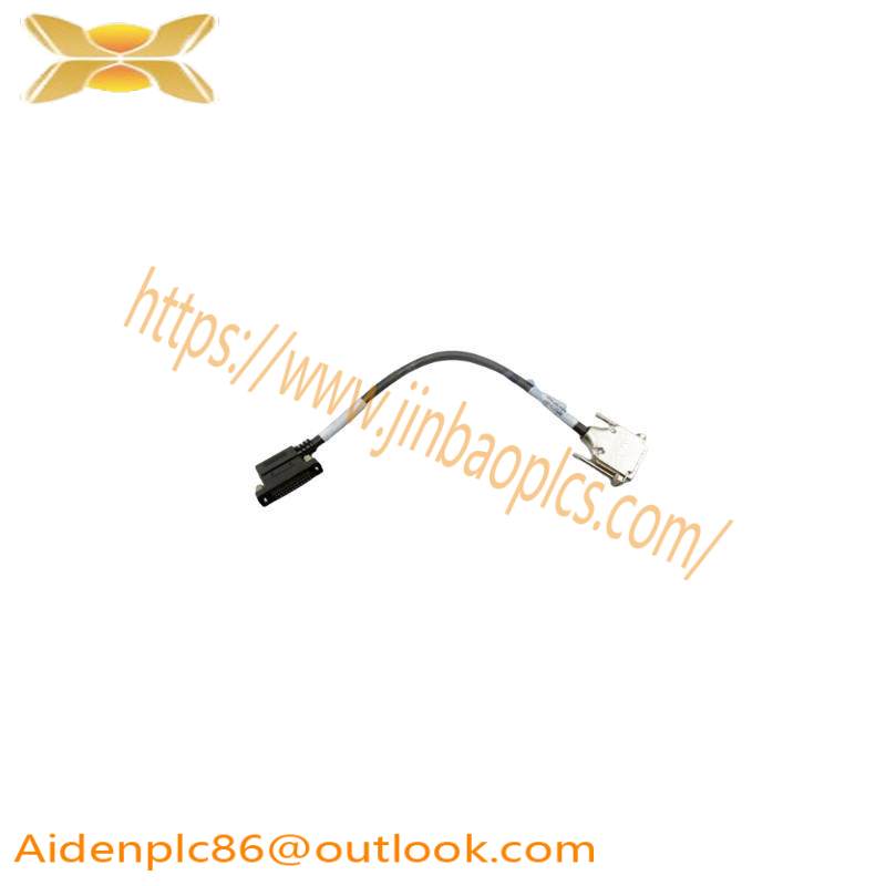 GE IC693CBL328 Terminal Block Quick Connect Cable (Right Cable)