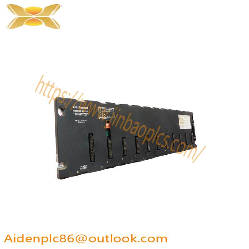 GE IC693CHS393 Remote Baseplate 10 Slot