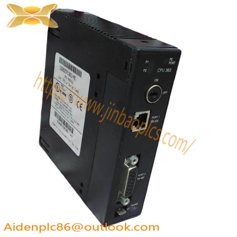 GE IC693CPU363 single slot CPU Module