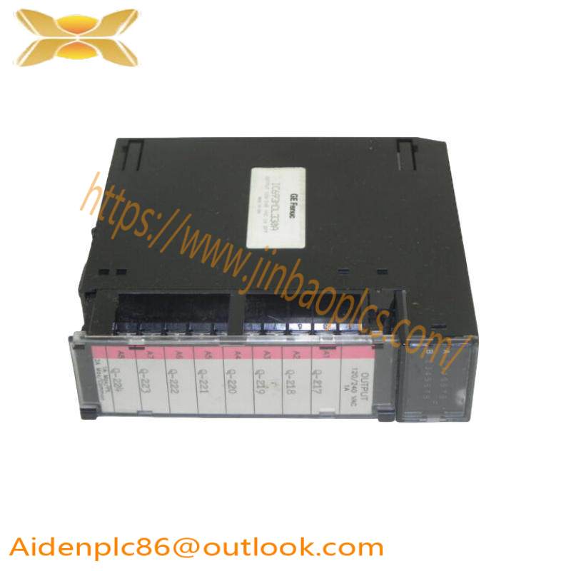 GE IC693MDL330 AC Output Module