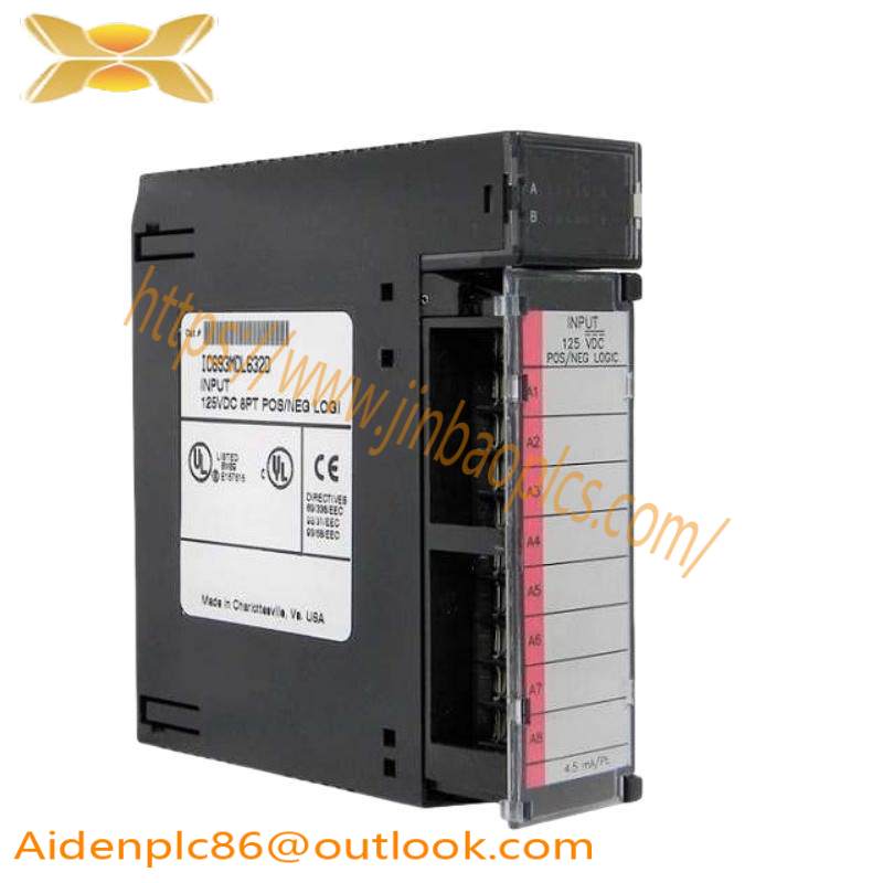 GE IC693MDL632 Input Module
