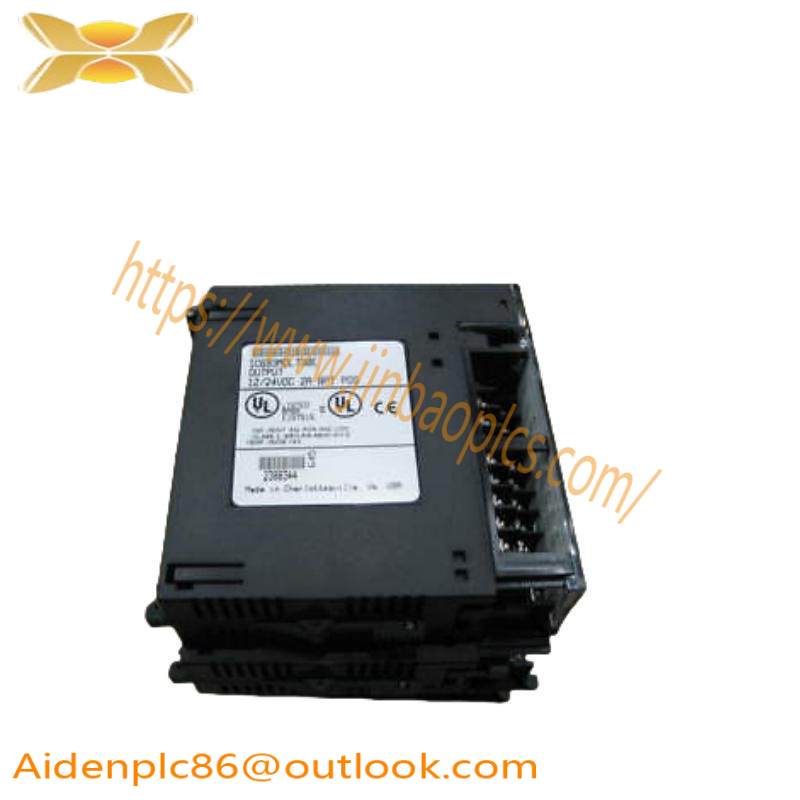 GE IC693MDL730E 2 Amp Output module