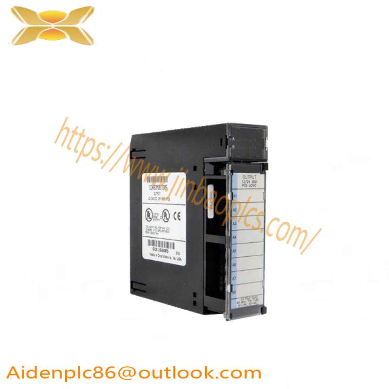 GE IC693MDL730F Output Module