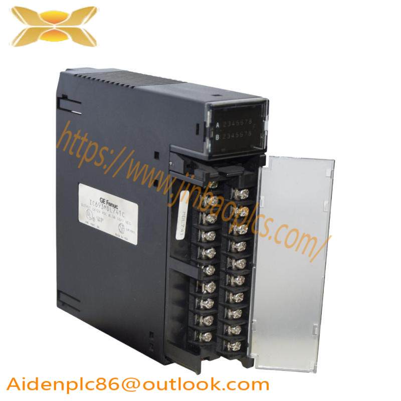 GE IC693MDL741C 0.5 Amp Output module