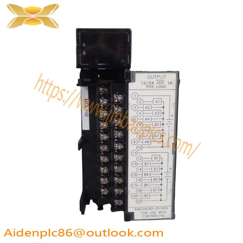 GE IC693MDL742C ESCP Output module