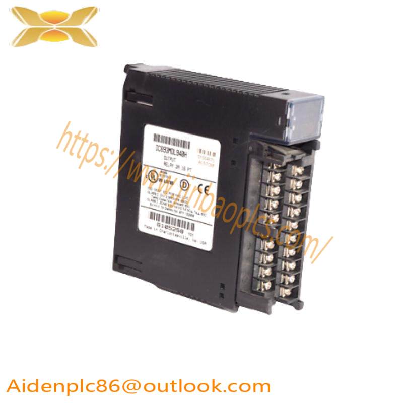 GE IC693MDL940H Relay Output Module