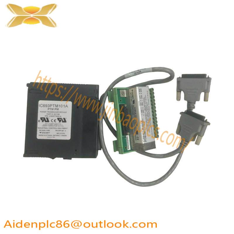GE Fanuc IC693PTM101A Power Transducer Module