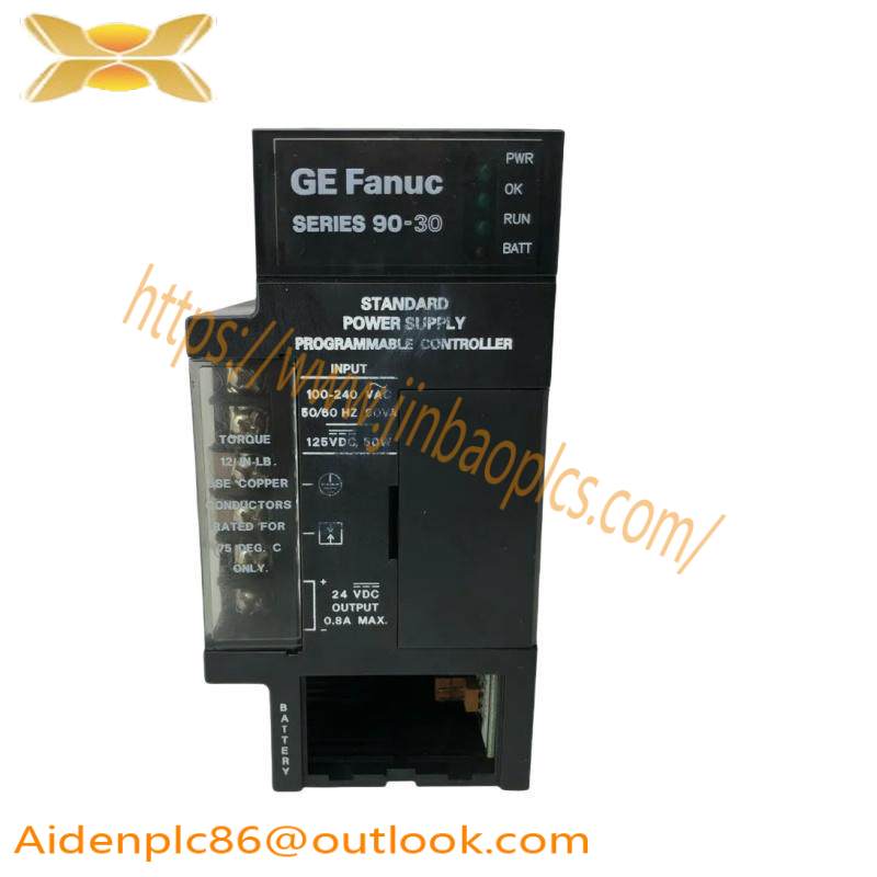 GE IC693PWR321T Power Supply Module