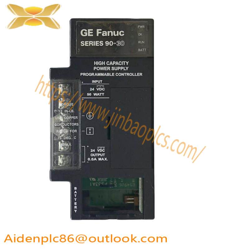 GE IC693PWR331 High Capacity power supply module