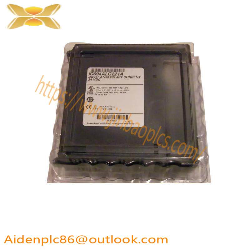GE IC694ALG221A RX3i Analog Input module