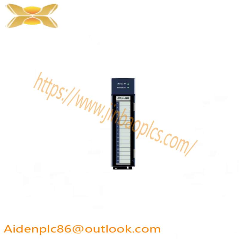 GE IC694ALG222 RX3i Analog Input module