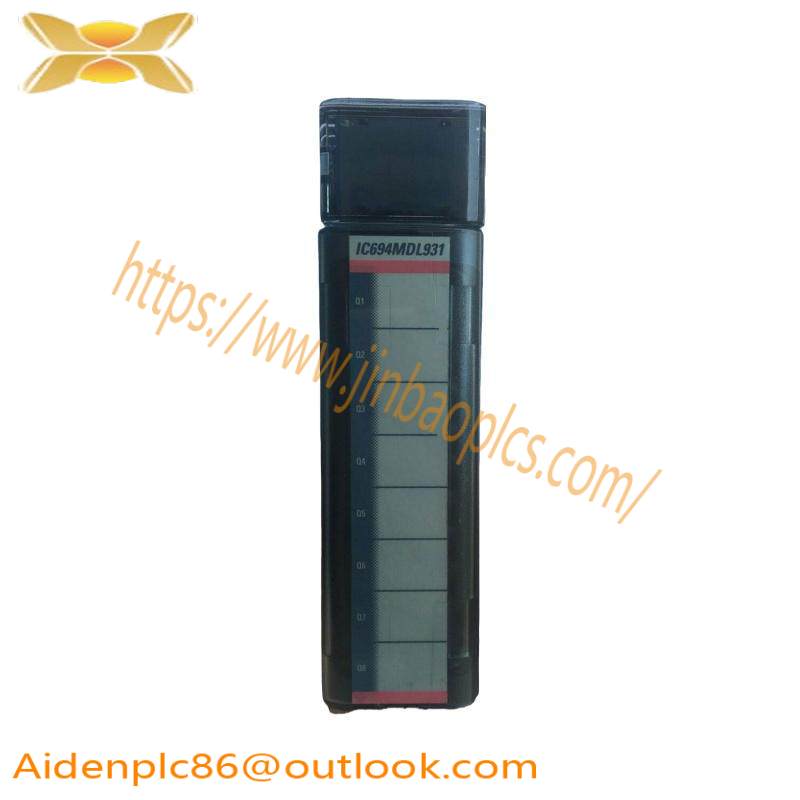 GE IC694MDL931 RX3i AC/DC Voltage Output module