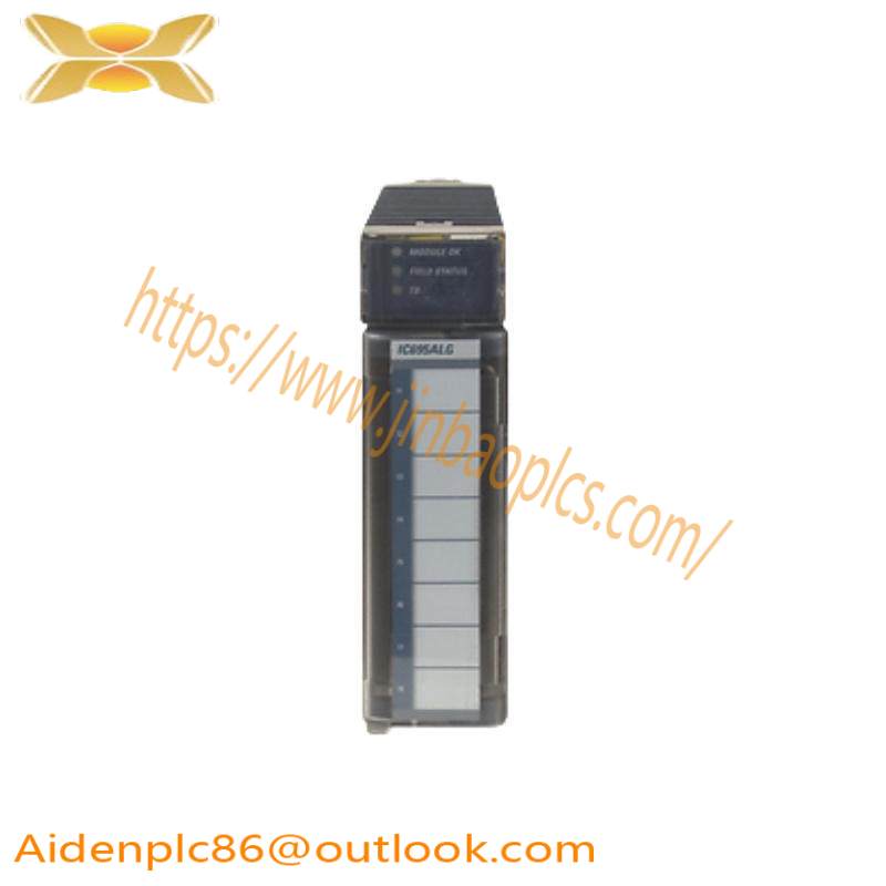 GE IC695ALG508 RX3i Isolated RTD Input module