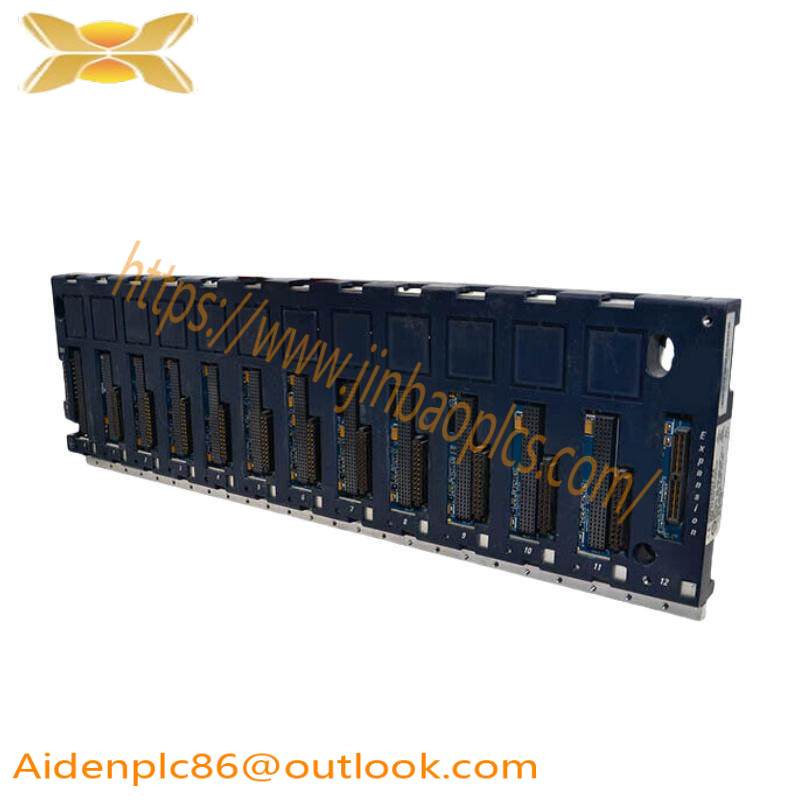 GE IC695CHS012-CA twelve Slot Backplane