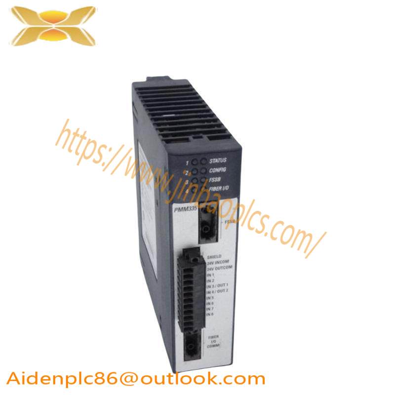 GE Fanuc IC695PMM335 PACMotion Multi-Axis Motion Controller