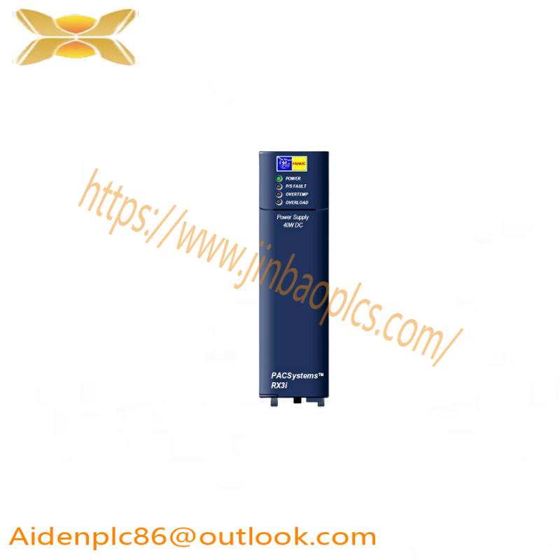 GE IC695PSD140G RX3i PSD Multipurpose Power Supply
